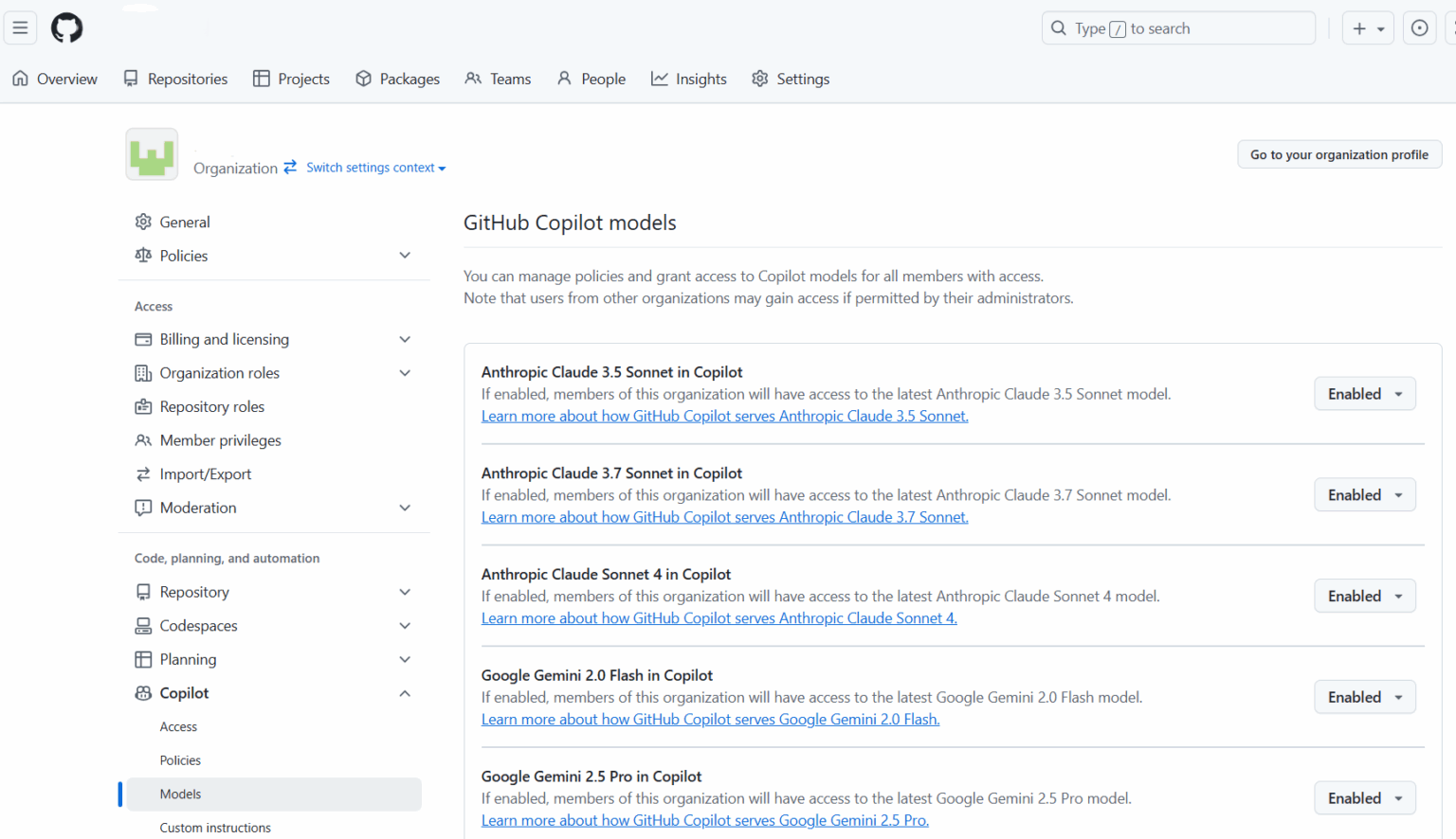 วิธีเปิดใช้งาน Model AI เพิ่มเติมใน GitHub Copilot - Bit Foundry
